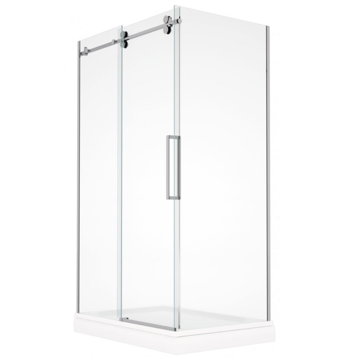 SLIDING SHOWER - MYTO 10MM BRUSHED