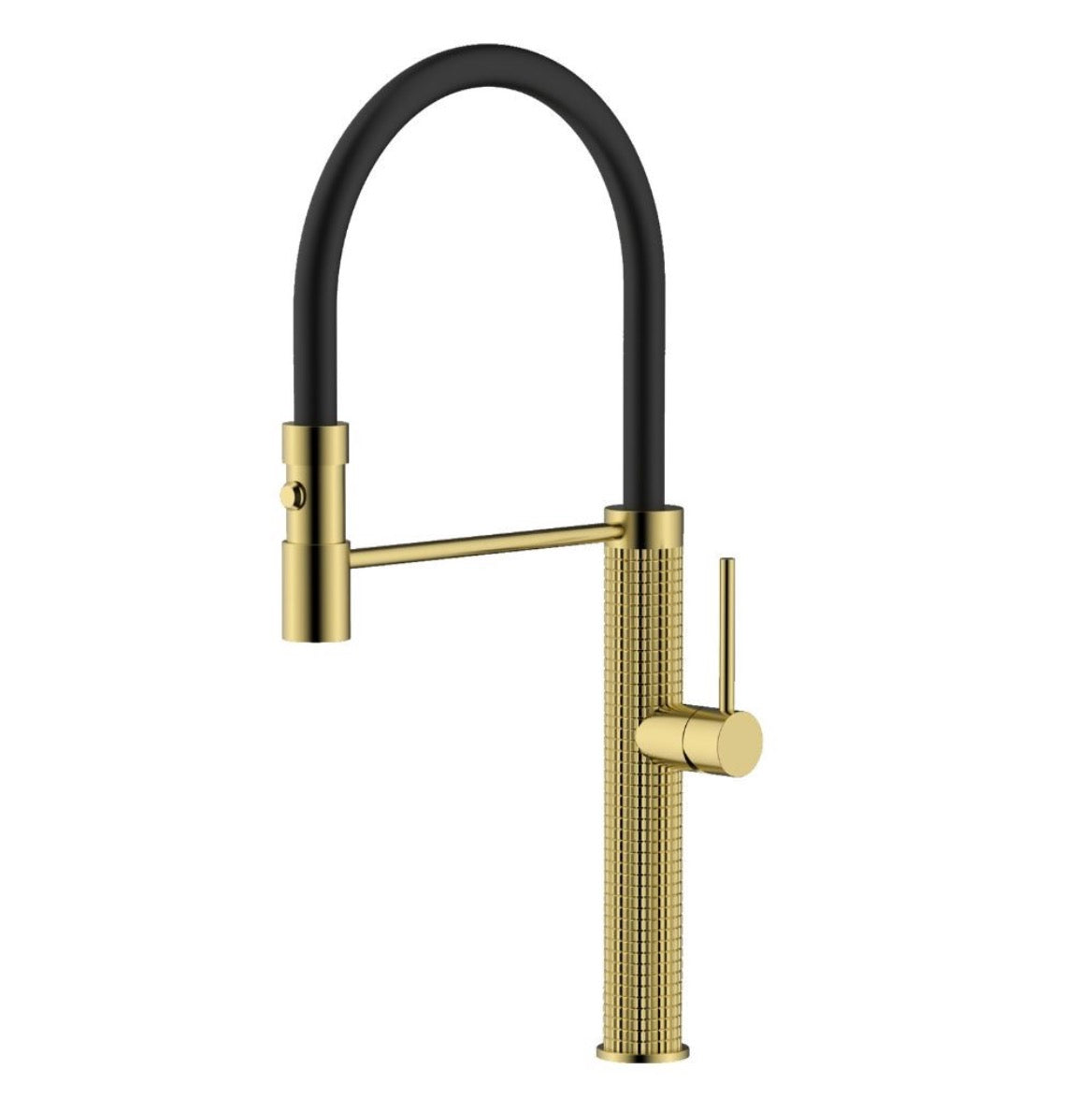 KITCHEN FAUCET - H38BG BRUSHED GOLD