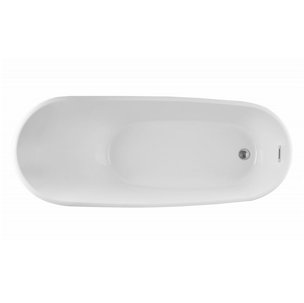 FREESTANDING BATHTUB - MURANO 59"