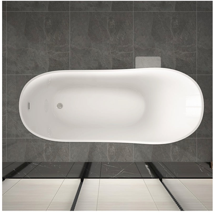 FREESTANDING BATHTUB - MURANO 59"