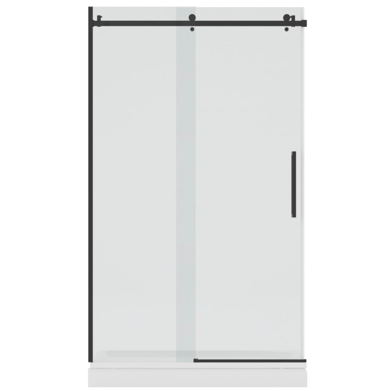SLIDING SHOWER DOOR - MIKOTO 10MM BLACK