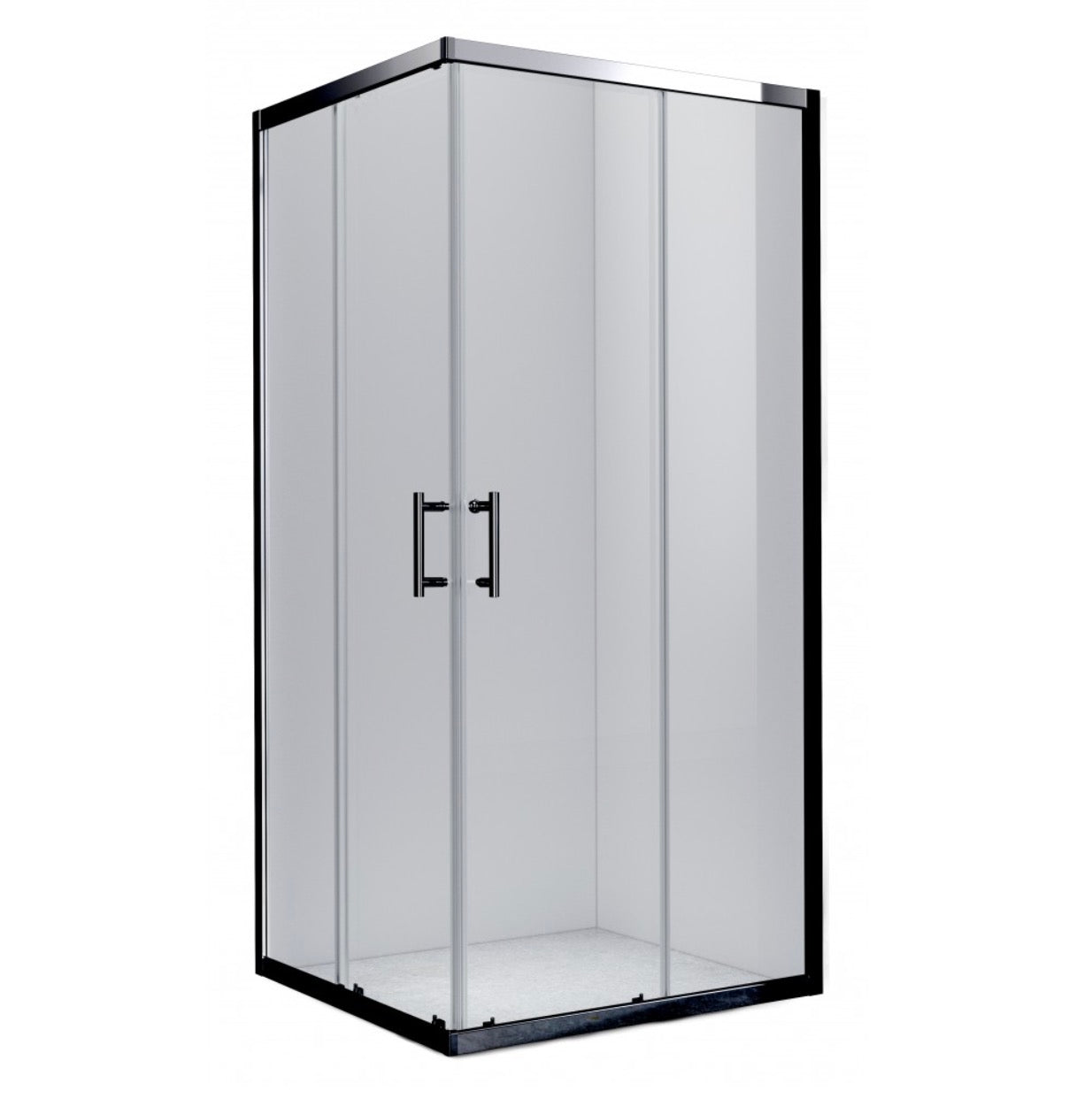 SQUARE SHOWER - TITO BLACK