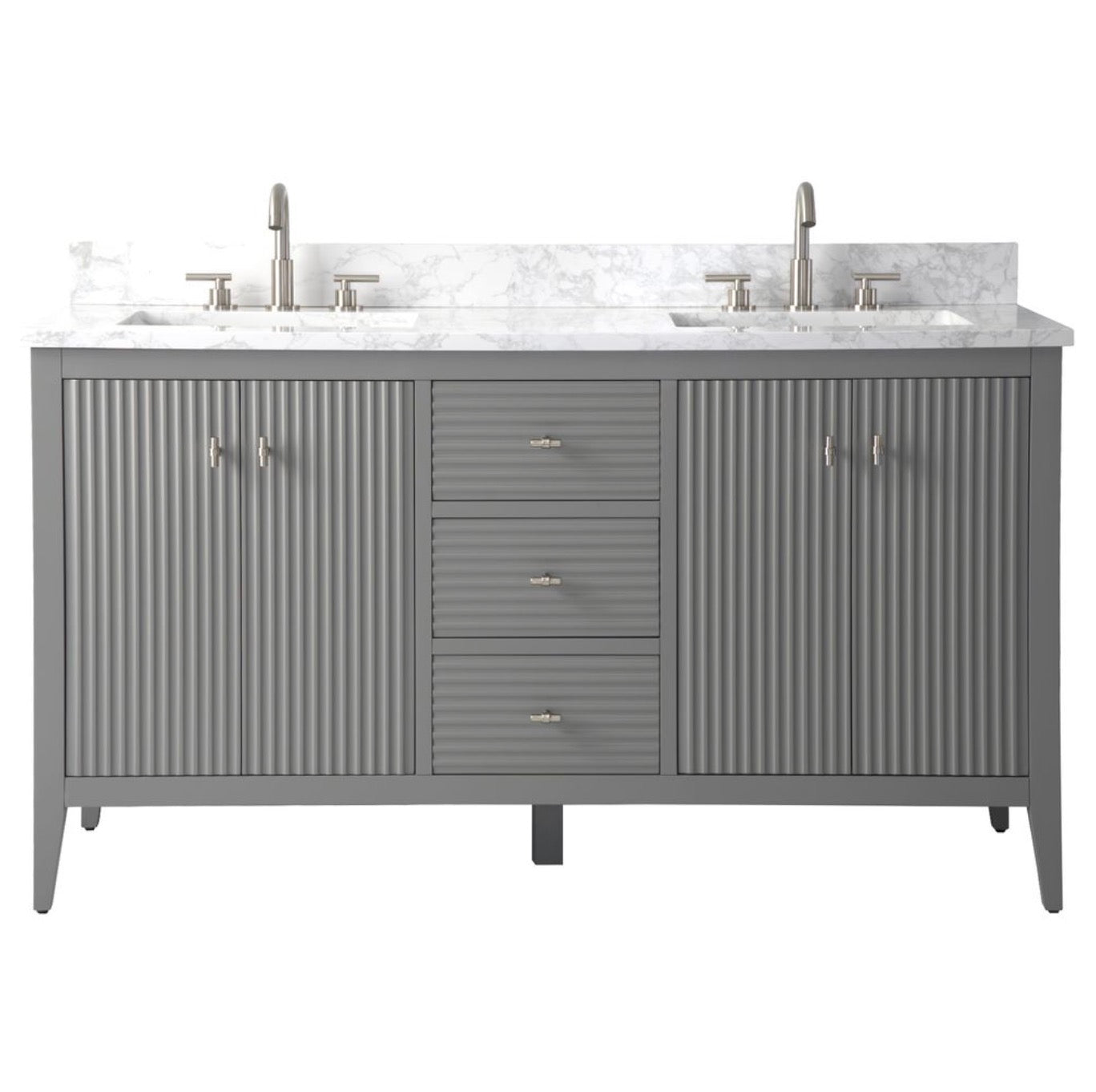 VANITÉ VA91 - 60" DOUBLE