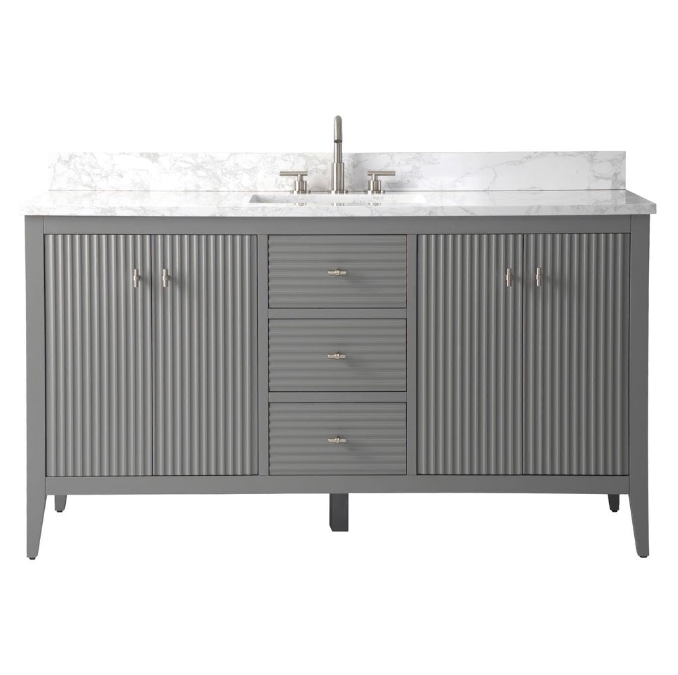 VANITÉ VA91 - 60" SIMPLE