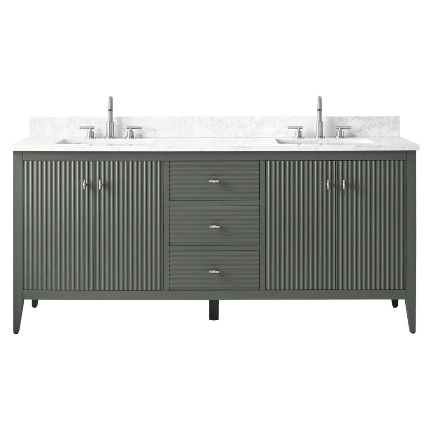 VANITÉ VA91 - 72" DOUBLE