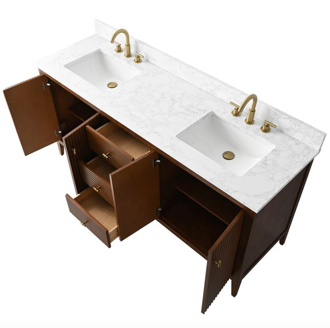 VANITÉ VA91 - 72" DOUBLE