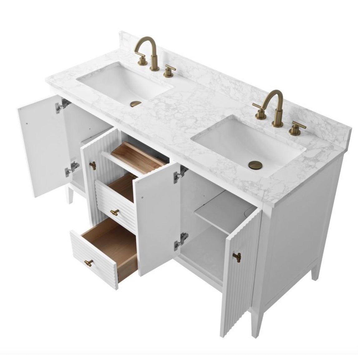 VANITÉ VA91 - 60" DOUBLE