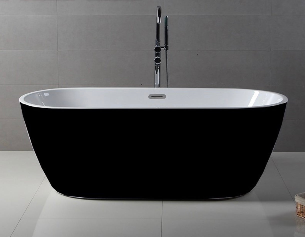 BAIN AUTOPORTANT - HERMA 67" NOIR