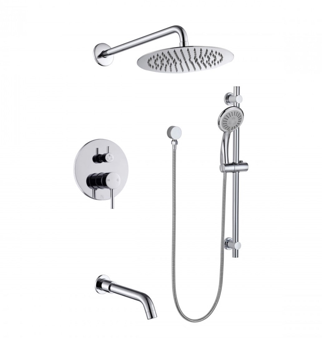 ROBINET DE BAIN DOUCHE - H16C CHROME