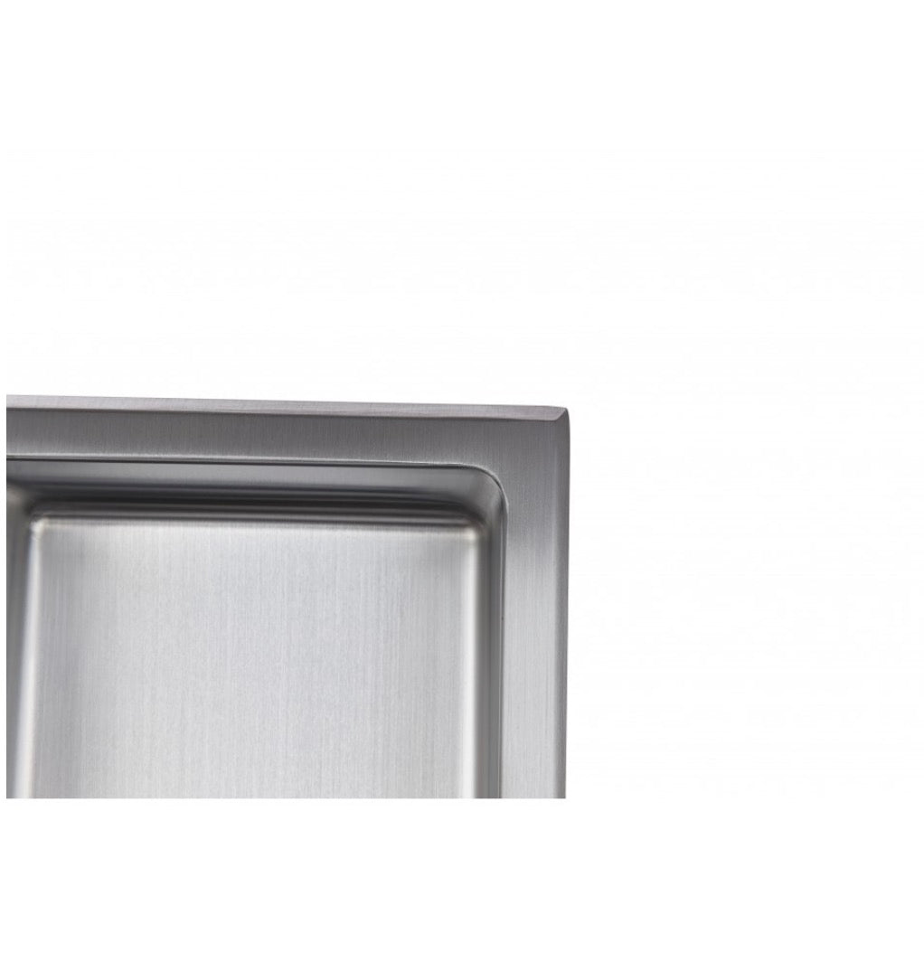 NICHE DE DOUCHE - 8 X 36" BROSSÉ (AVEC TABLETTES)