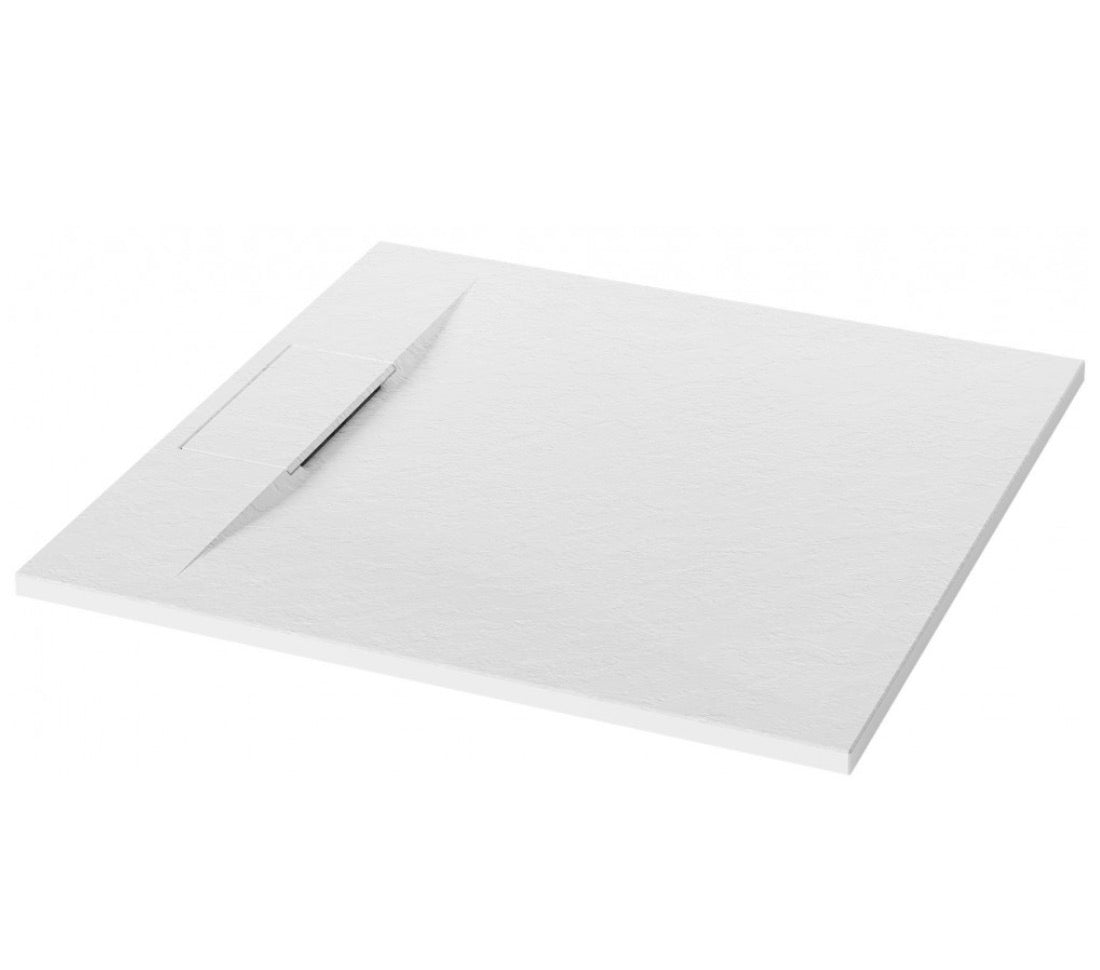 BASE DE DOUCHE - BRIZO II BLANC 40 X 40"