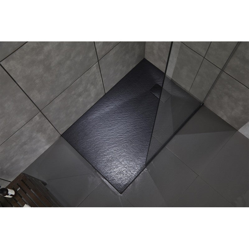 BASE DE DOUCHE - BRIZO NOIR - SALLE DE BAIN VODA