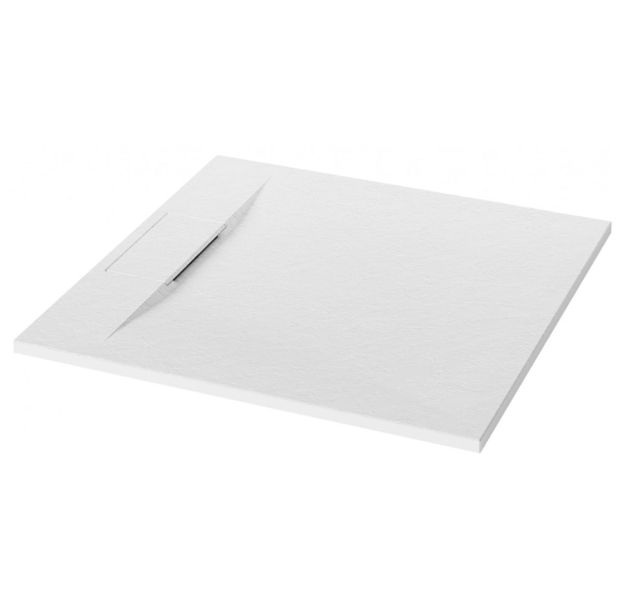 BASE DE DOUCHE - BRIZO II BLANC 40 x 40"