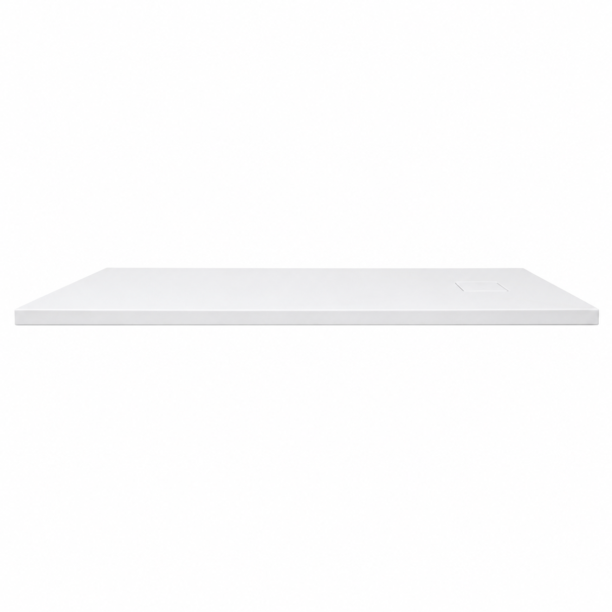 BASE DE DOUCHE BRIZO DRAIN CACHÉ - BLANC