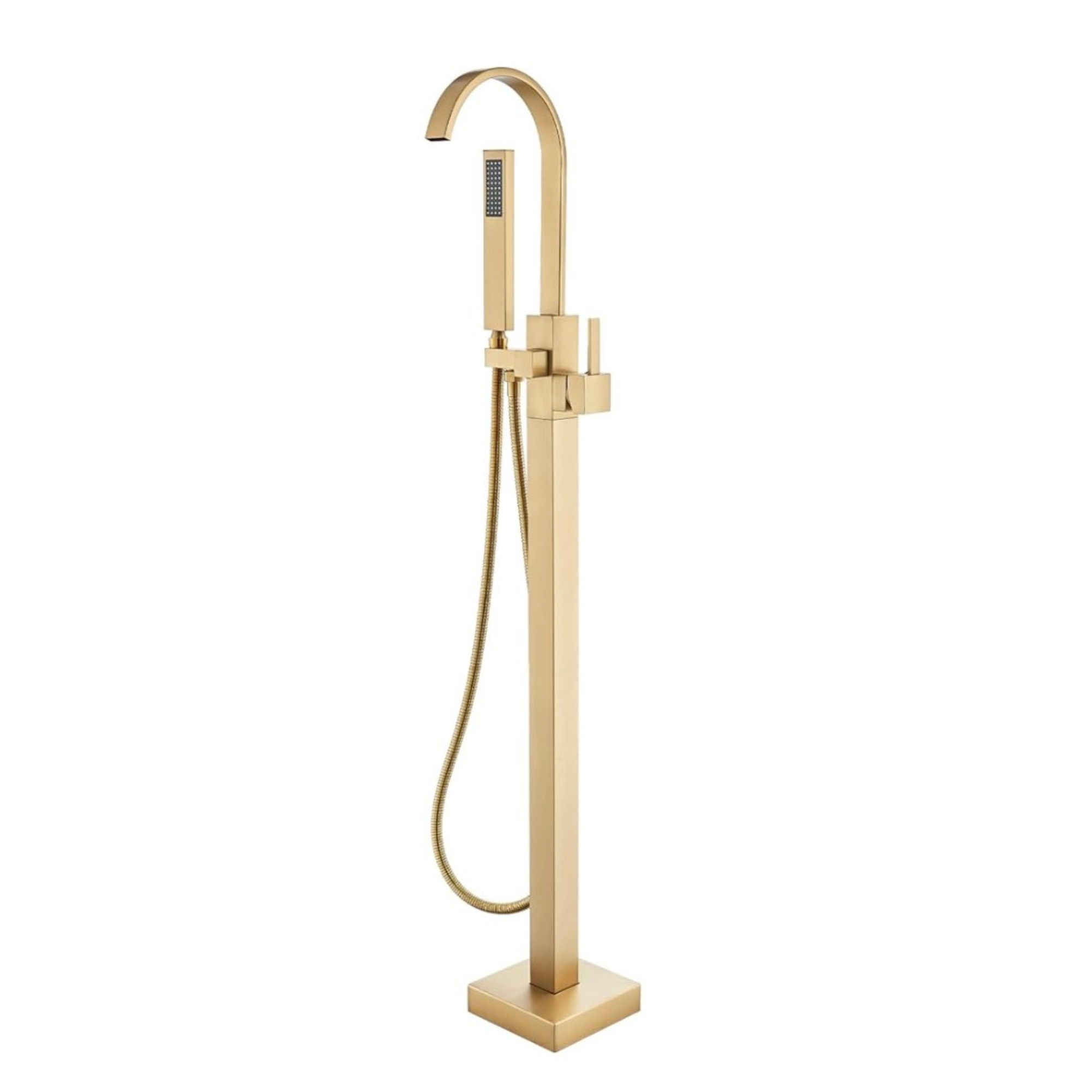 FREESTANDING FAUCET - S38BR BRUSHED GOLD