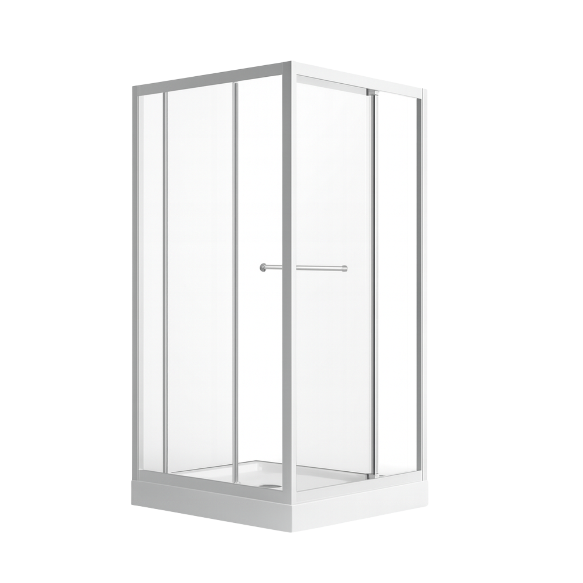 DOUCHE CARRÉ - RONALDO 36 x 36"