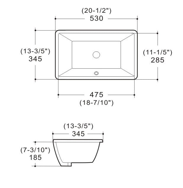 Sink - ID16 Black