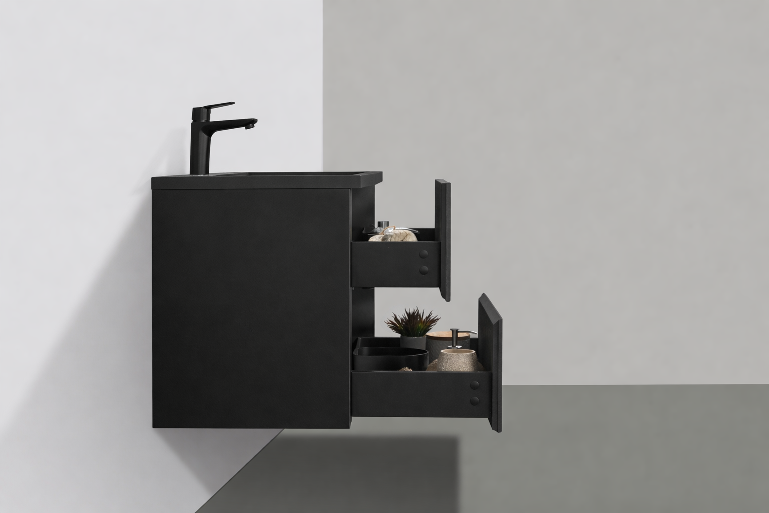 VANITY JIJI - 24" BLACK