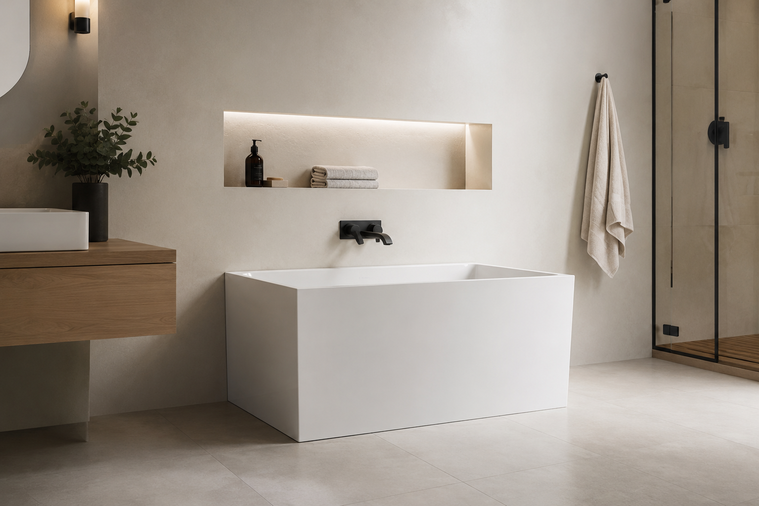 BAIN AUTOPORTANT - V6816-X