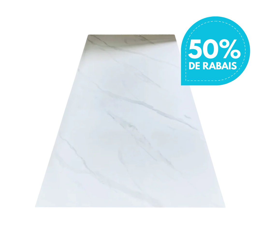 PVC SHOWER WALL 4 MM – MARBLE EFFECT