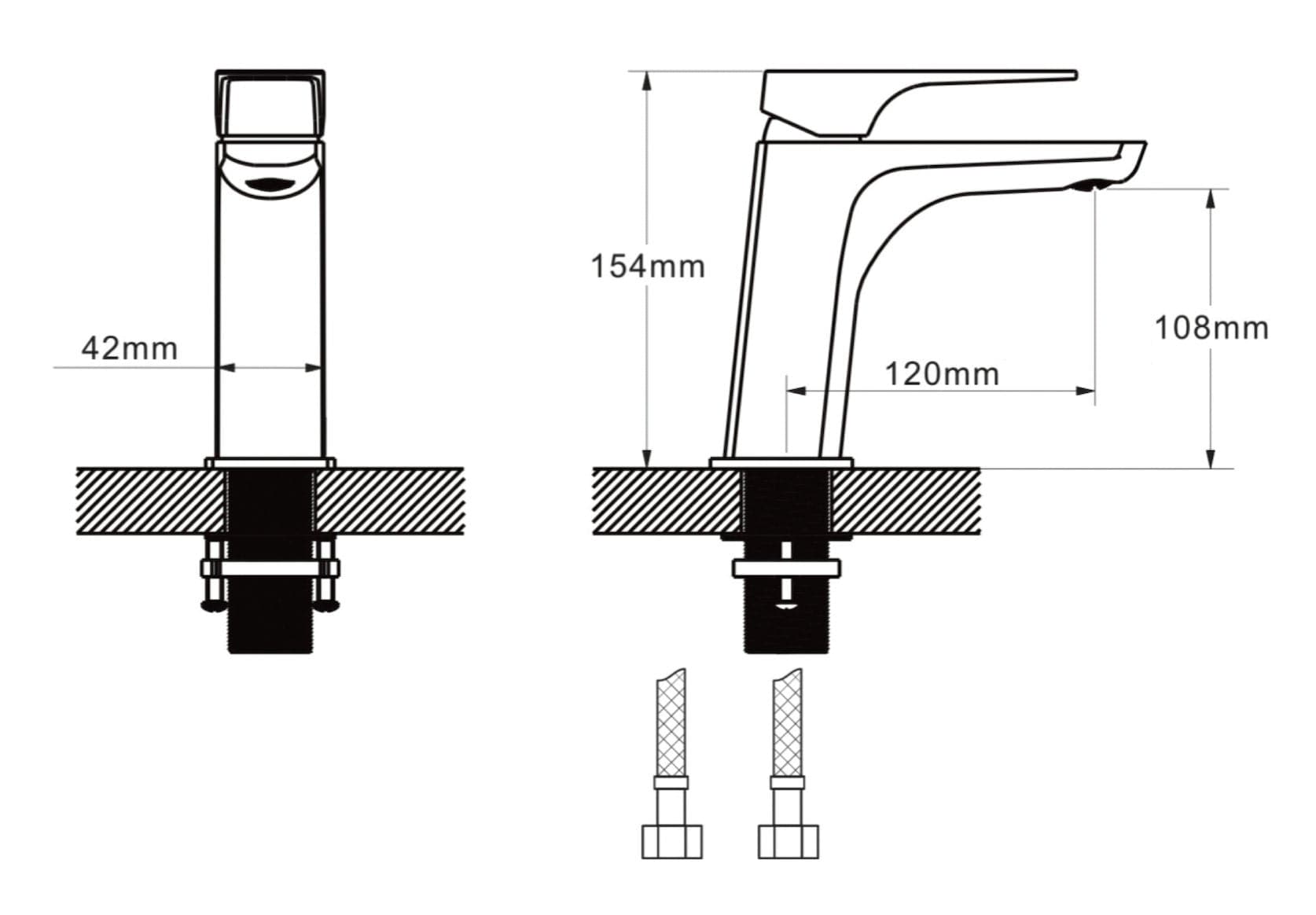 Robinet vanité - S25 - SALLE DE BAIN VODA