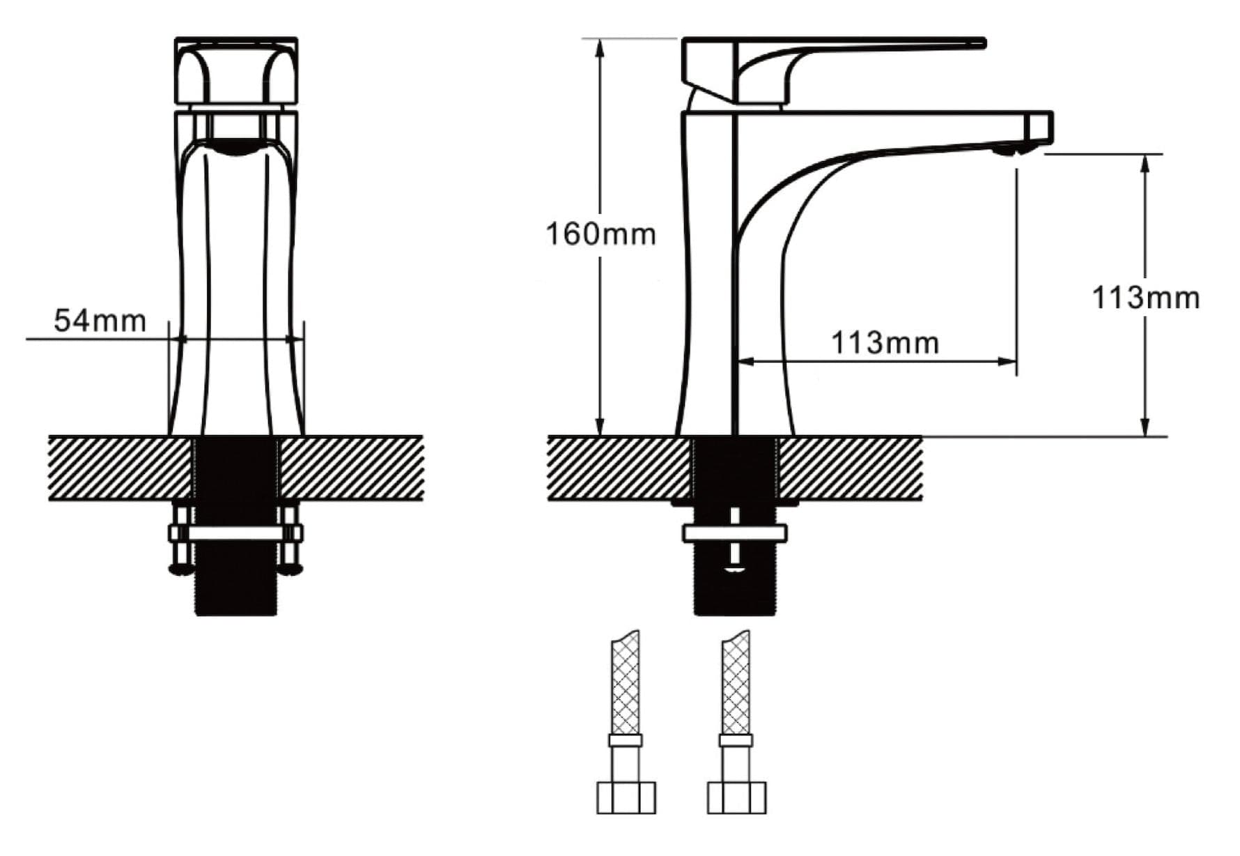 Robinet vanité - S26 - SALLE DE BAIN VODA