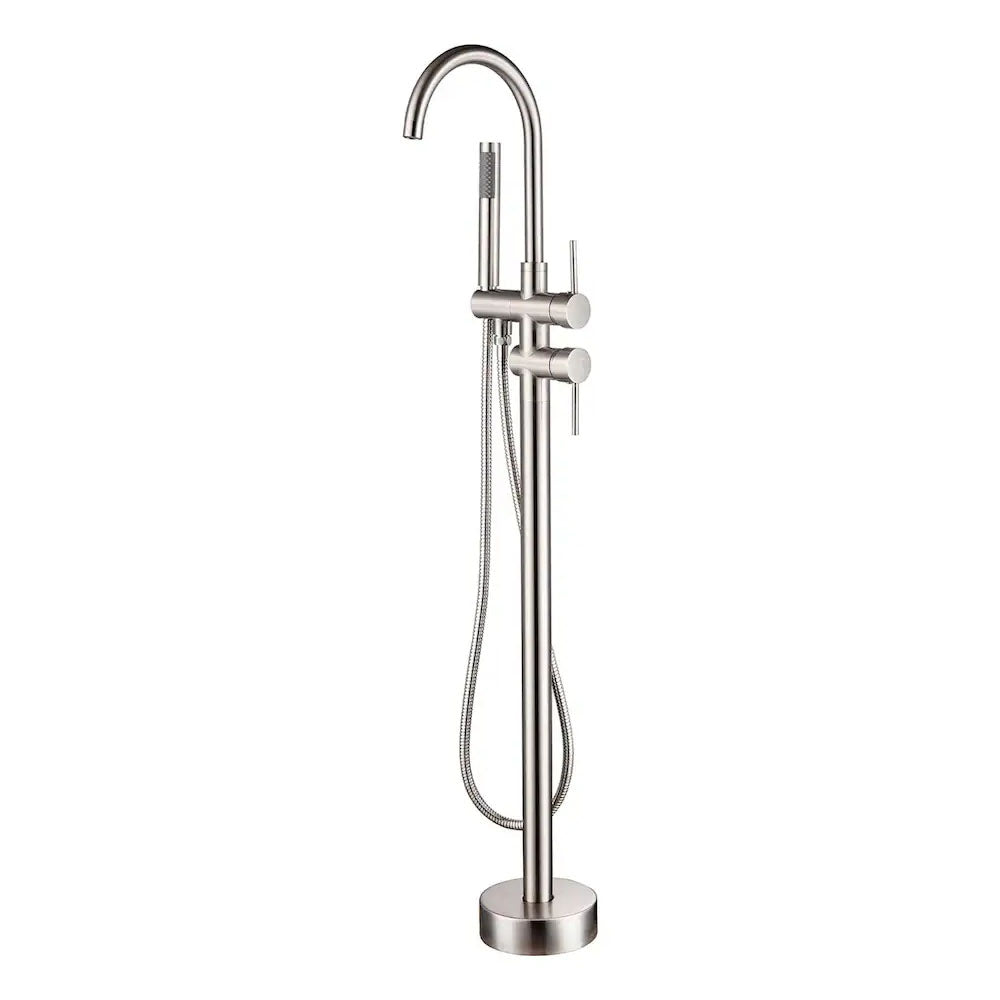 FREESTANDING FAUCET - S34BR BRUSHED