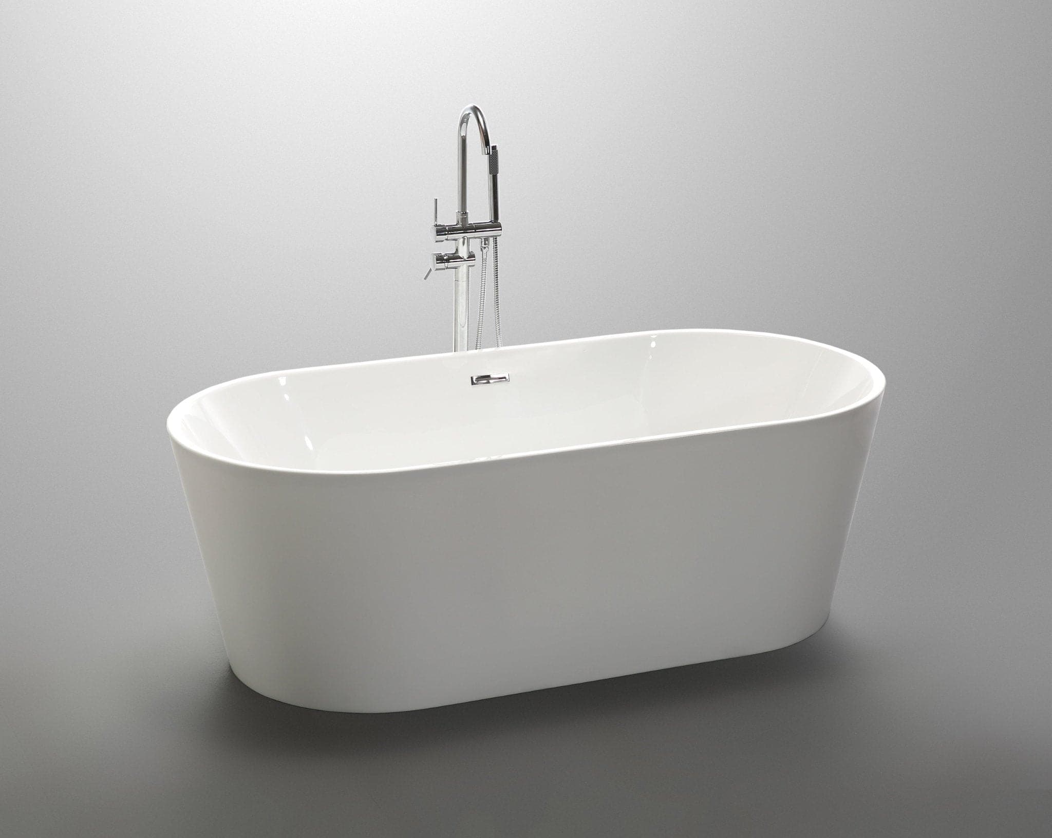 美品✨WASHBOY FREESTANDING BATHTUB - V6815-SX